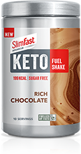 Rich Chocolate Keto Fuel Shake