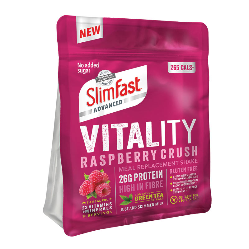 NEW SlimFast Advanced Vitality We are Loving Slimfast