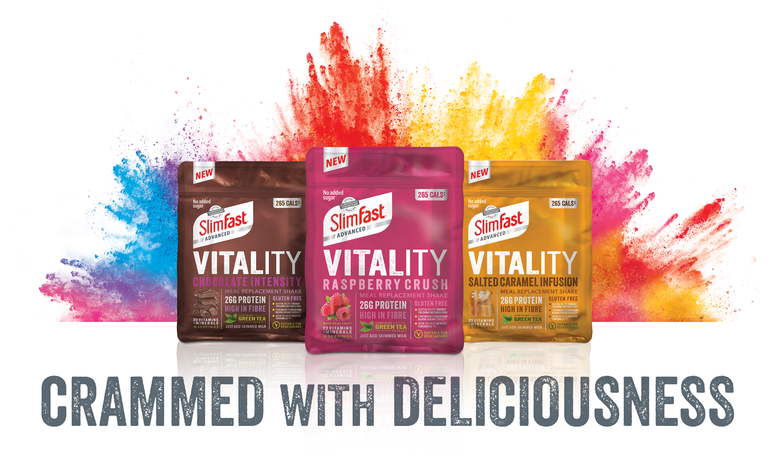 NEW SlimFast Advanced Vitality We are Loving Slimfast