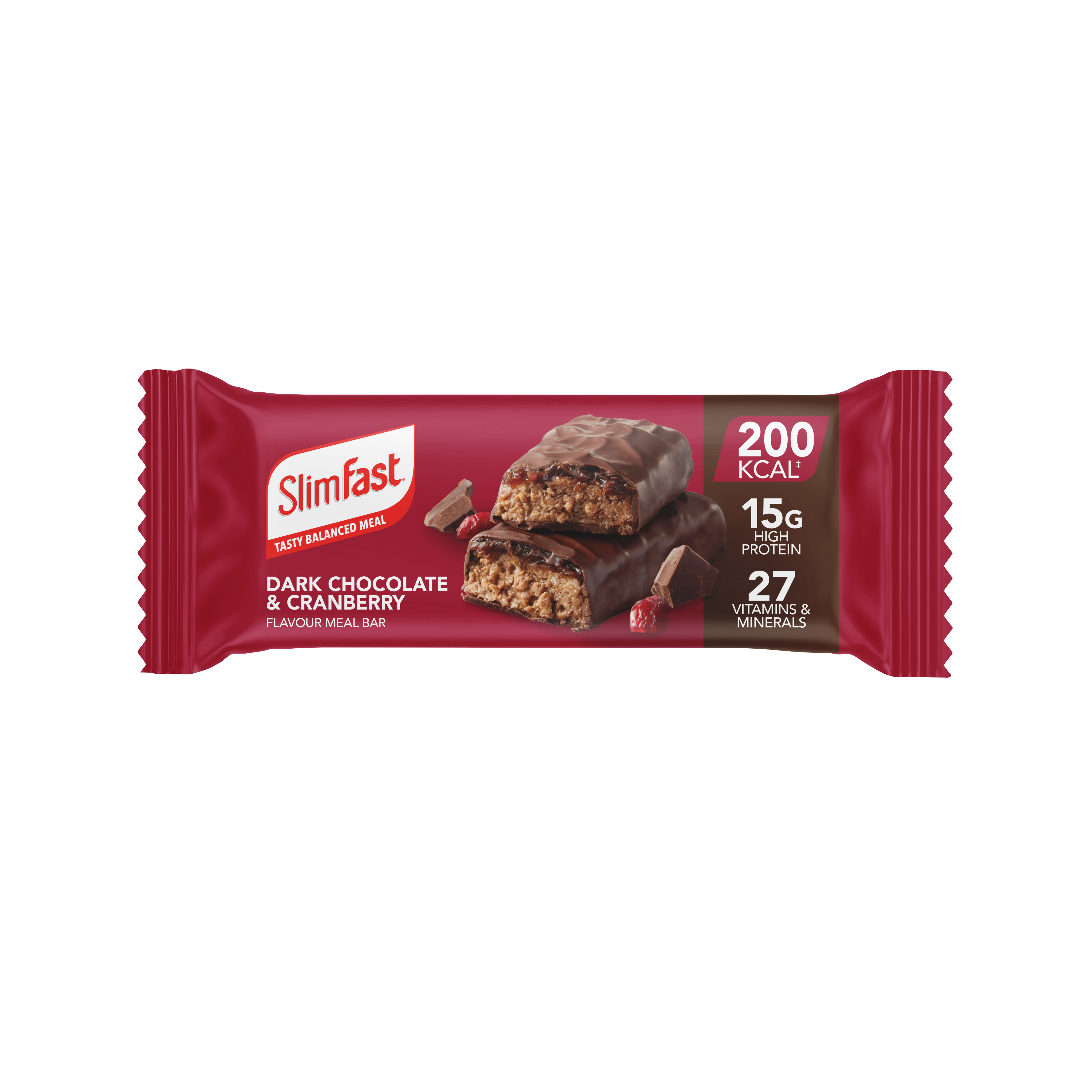 Dark Chocolate Cranberry Meal Replacement Bar