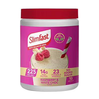 Raspberry & White Chocolate Shake