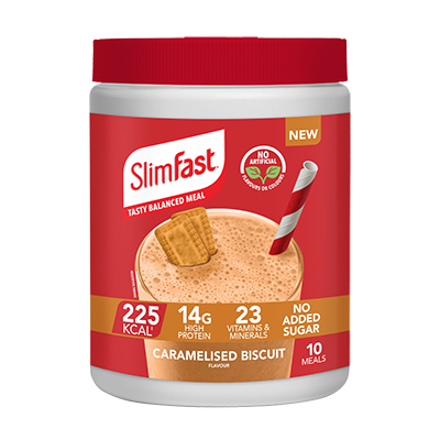 Caramelised Biscuit Meal Shake