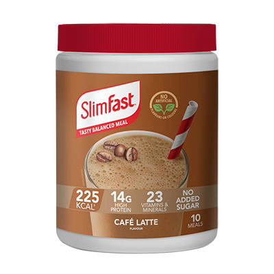 Café Latte Meal Shake