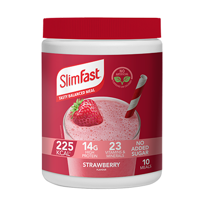 Strawberry Meal Shake
