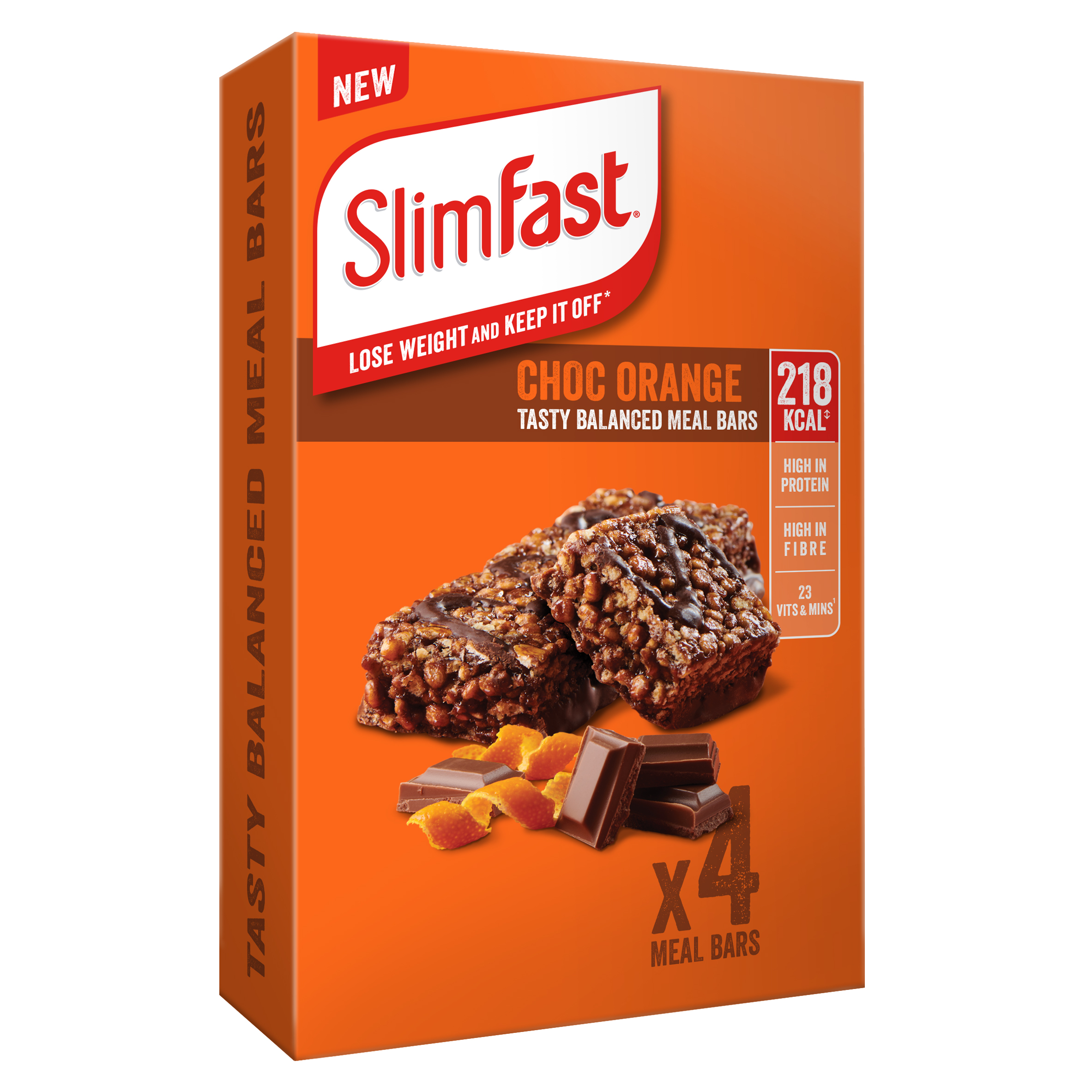 Choc Orange Meal Bar Multipack