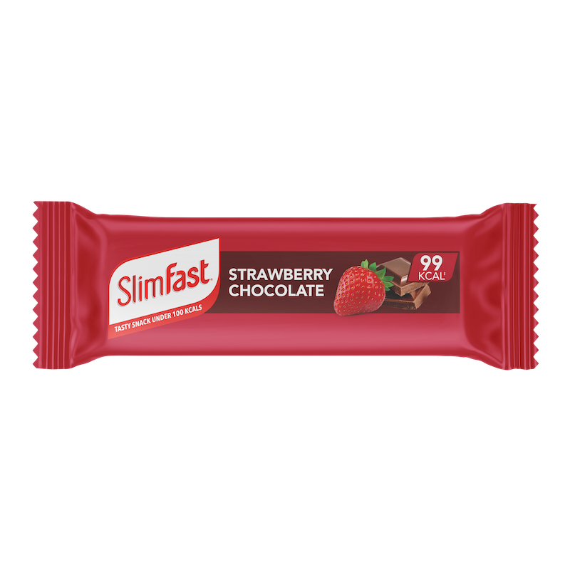 Strawberry Chocolate Snack Bar 