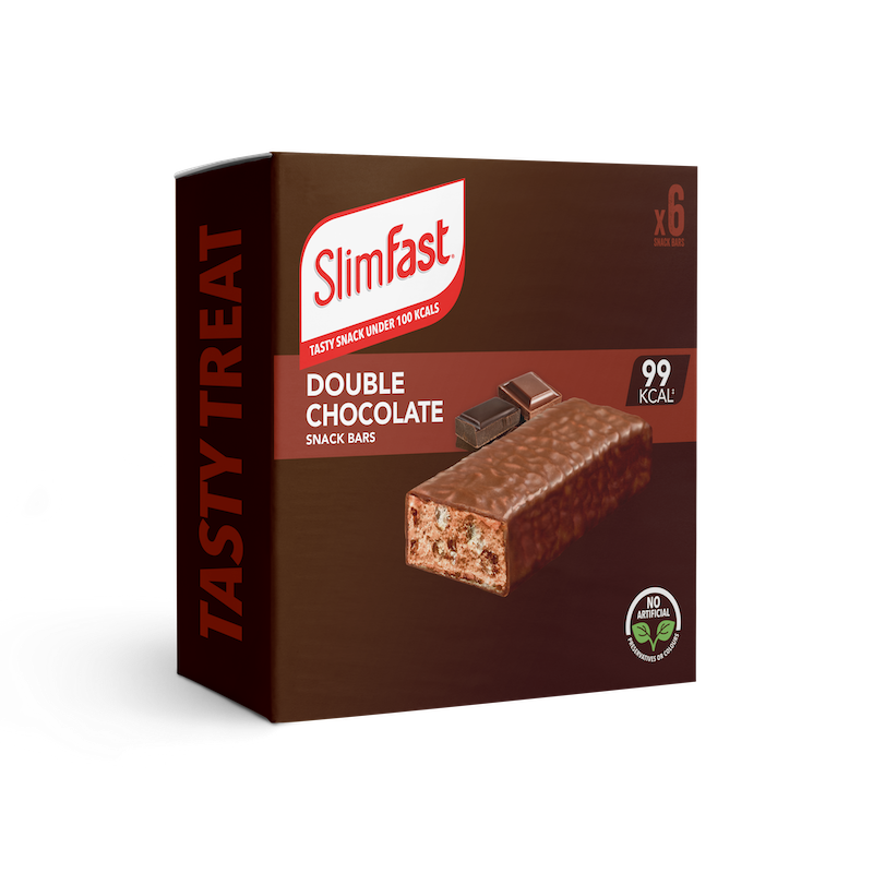 Double Chocolate Snack Bar Multipack 