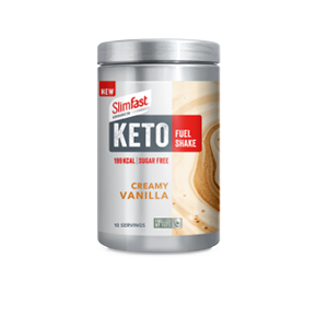 Creamy Vanilla Keto Fuel Shake