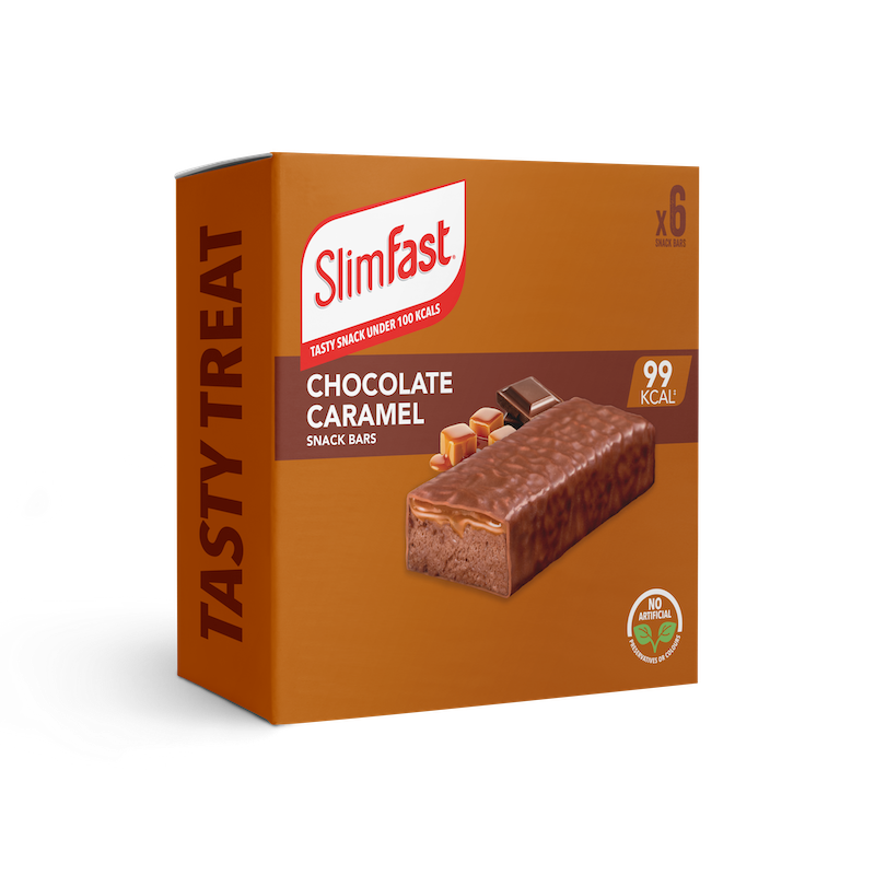 Chocolate Caramel Snack Bar Multipack