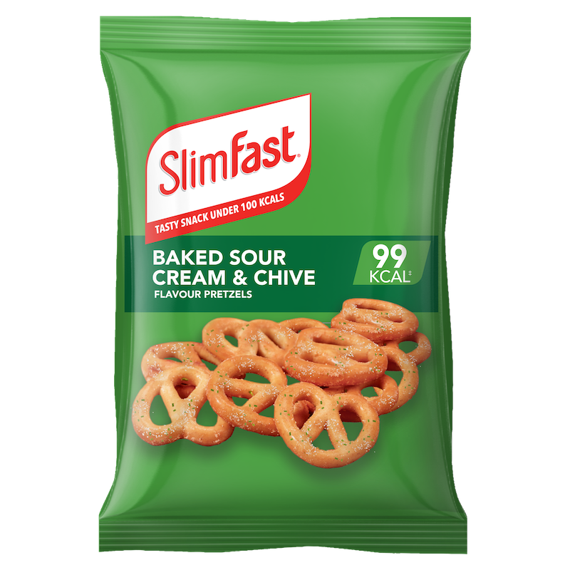 Baked Sour Cream & Chive Flavour Pretzels  