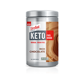 Rich Chocolate Keto Fuel Shake