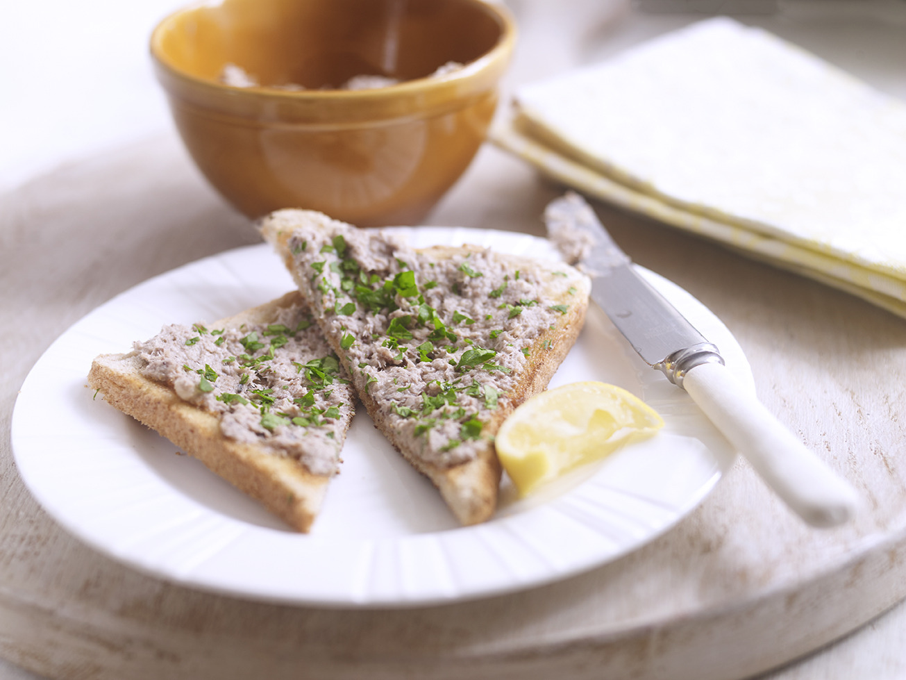 Sunny Sardines on Toast Recipe 153 Calories Easy Cook